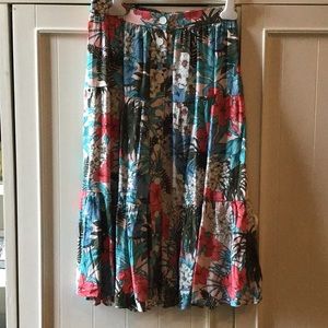 Talbots Midi Skirt